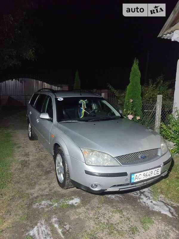 Ford Mondeo (2003)