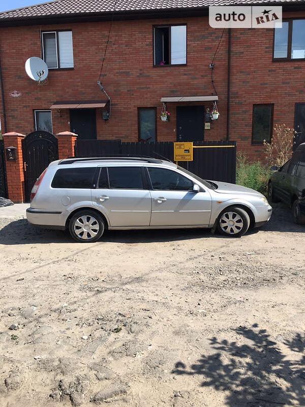 Ford Mondeo (2002)