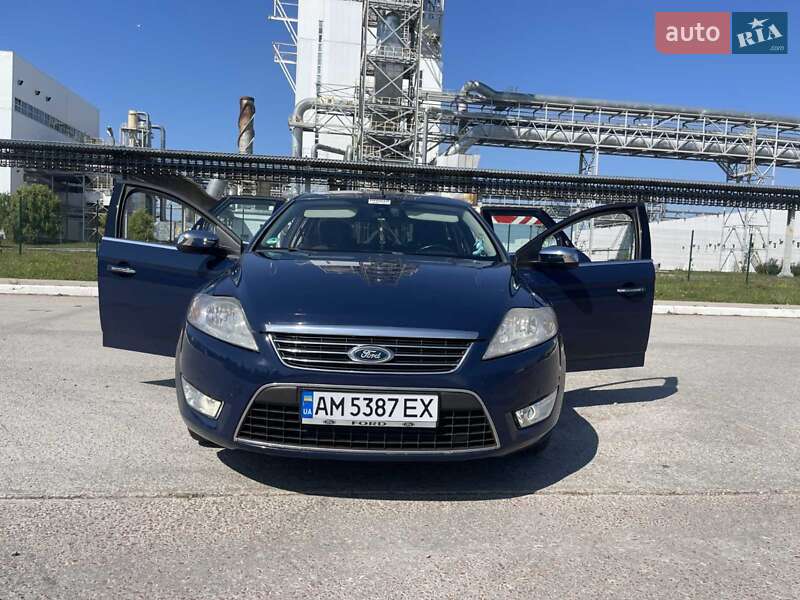 Ford Mondeo (2008)