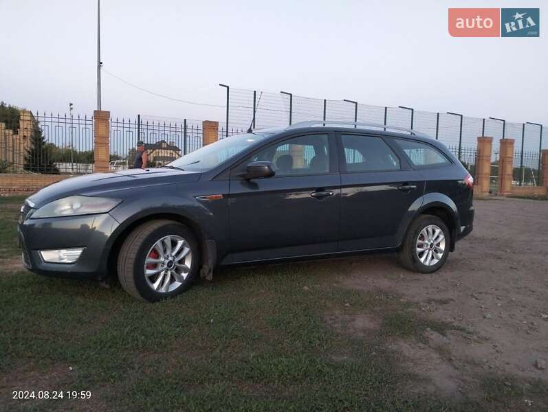 Ford Mondeo (2010)