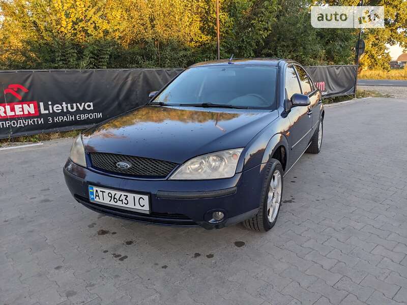 Ford Mondeo (2001)
