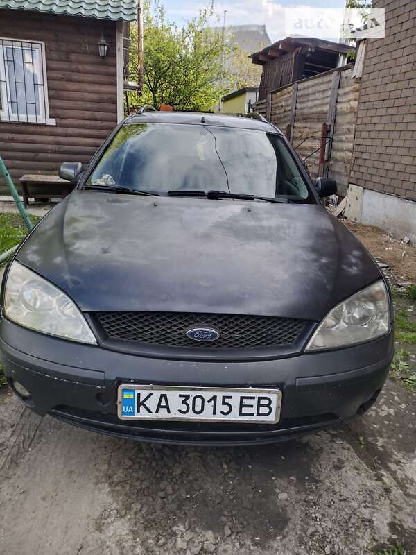 Ford Mondeo (2001)