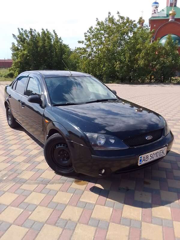 Ford Mondeo (2001)