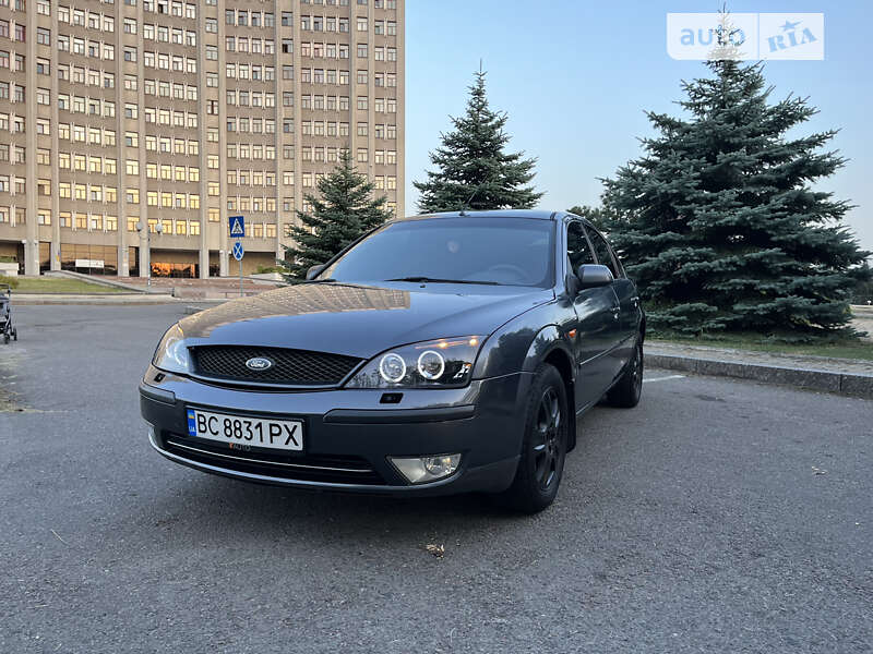 Ford Mondeo (2002)