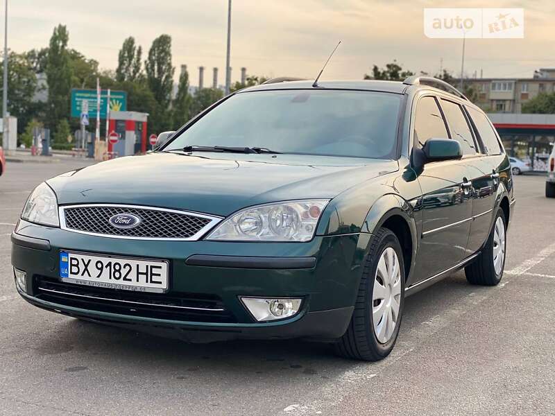 Ford Mondeo (2004)