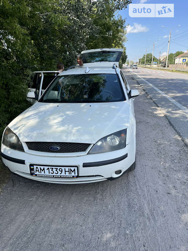 Ford Mondeo (2002)