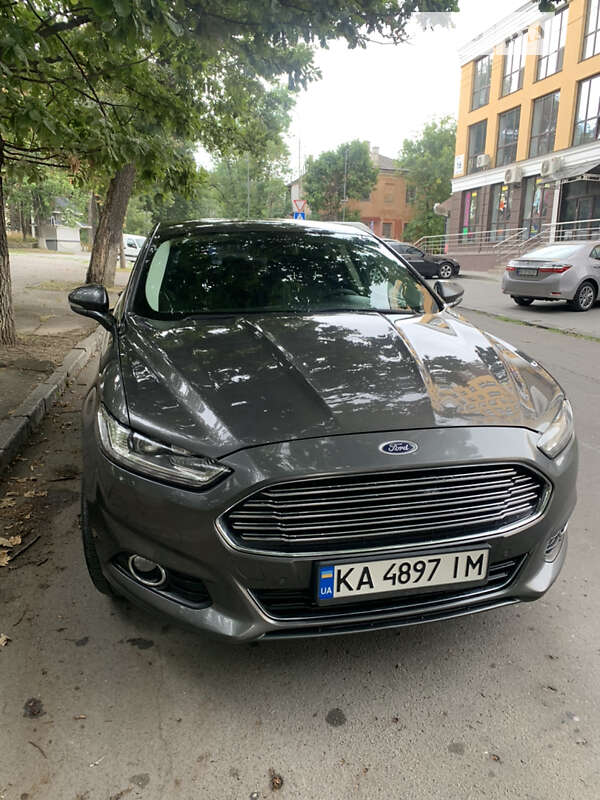 Ford Mondeo (2017)