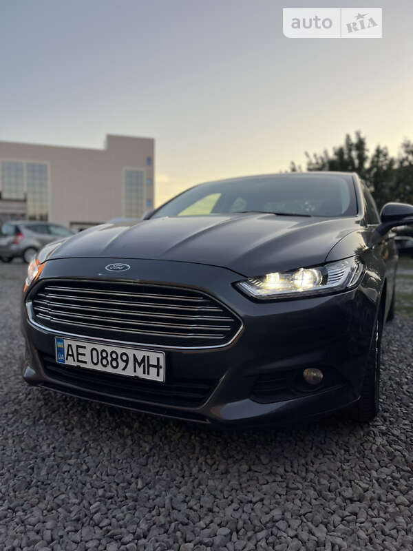 Ford Mondeo (2016)
