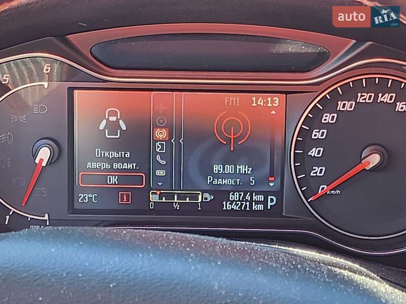 Ford Mondeo (2014)