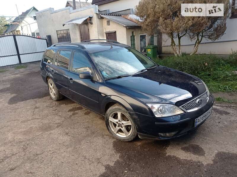 Ford Mondeo (2007)