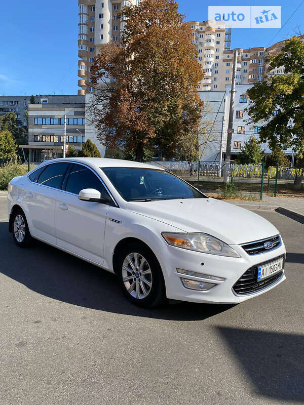 Ford Mondeo (2012)
