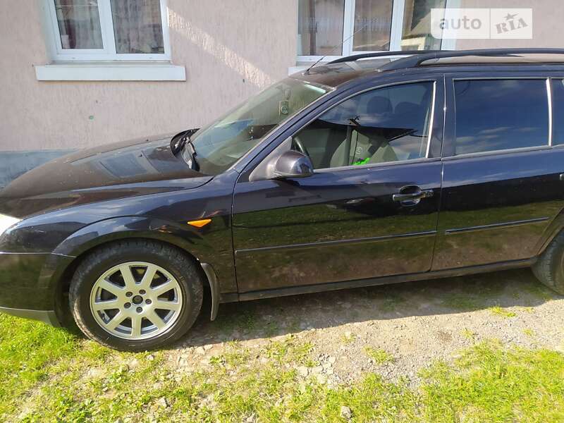 Ford Mondeo (2002)