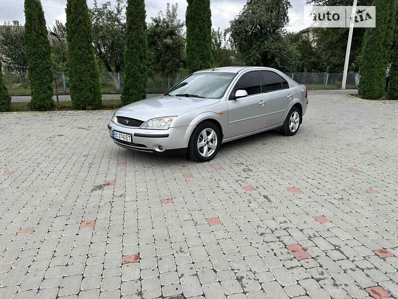 Ford Mondeo (2000)