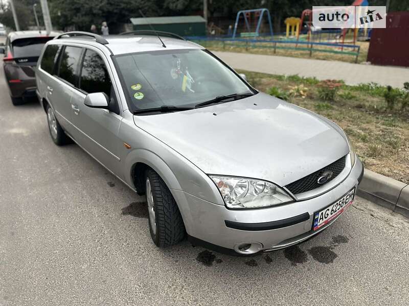Ford Mondeo (2002)