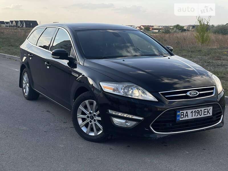 Ford Mondeo (2011)