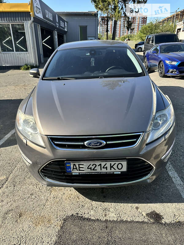 Ford Mondeo (2010)