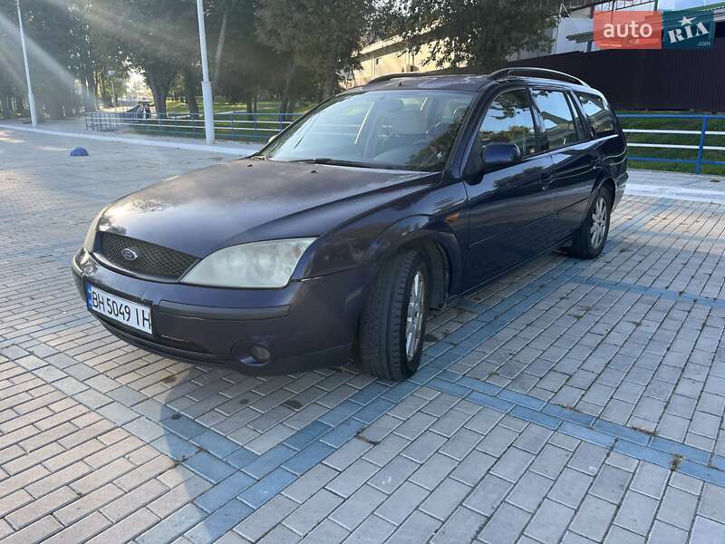 Ford Mondeo (2001)