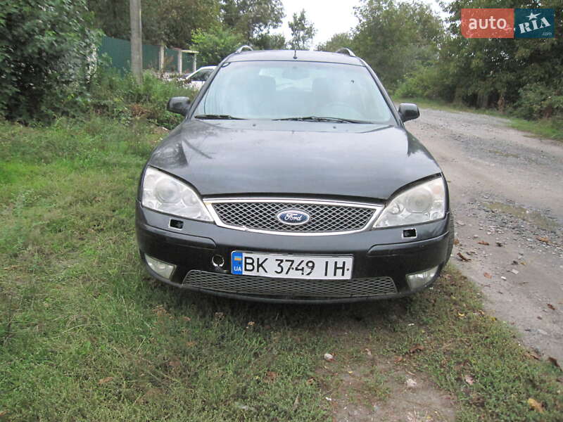 Ford Mondeo (2002)