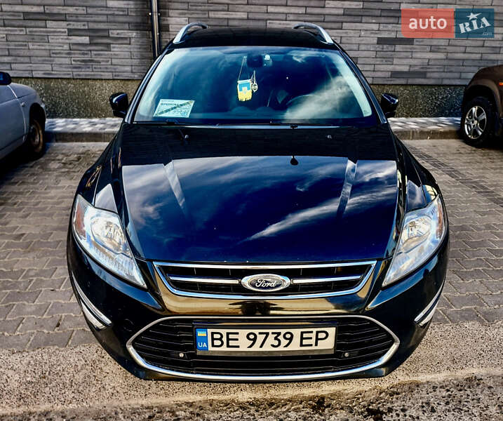 Ford Mondeo (2012)