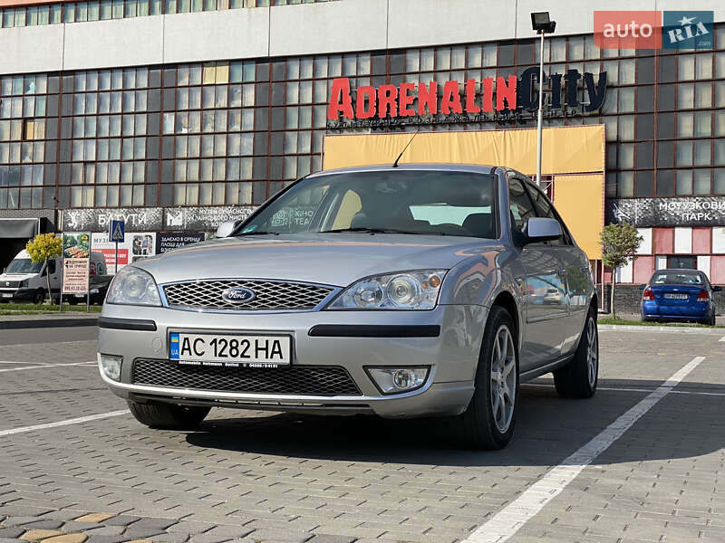 Ford Mondeo (2001)
