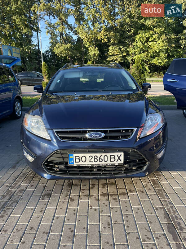 Ford Mondeo (2012)