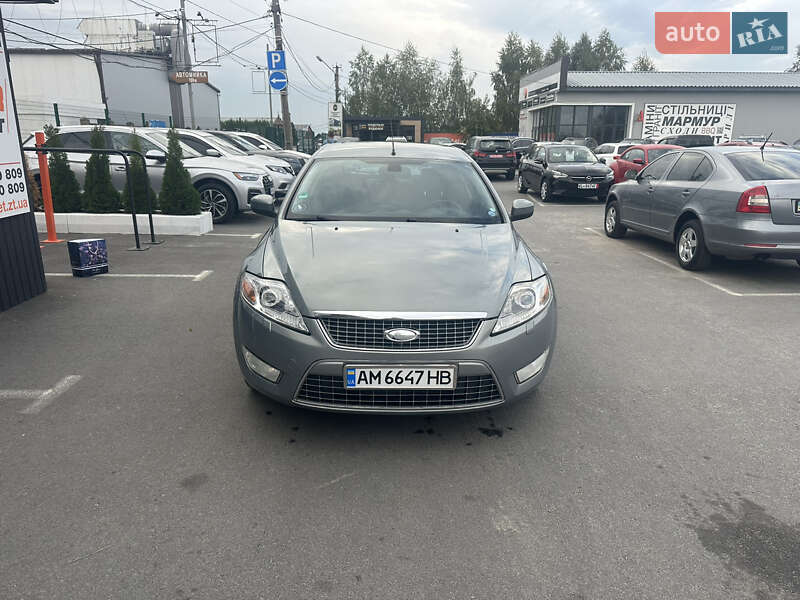 Ford Mondeo (2008)