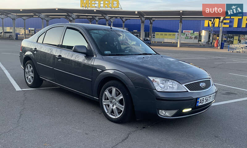 Ford Mondeo (2005)