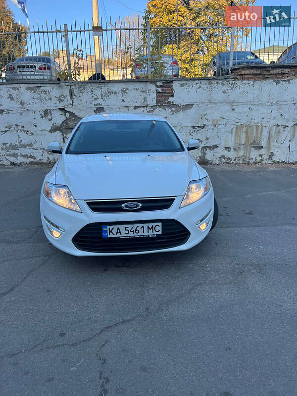 Ford Mondeo (2012)