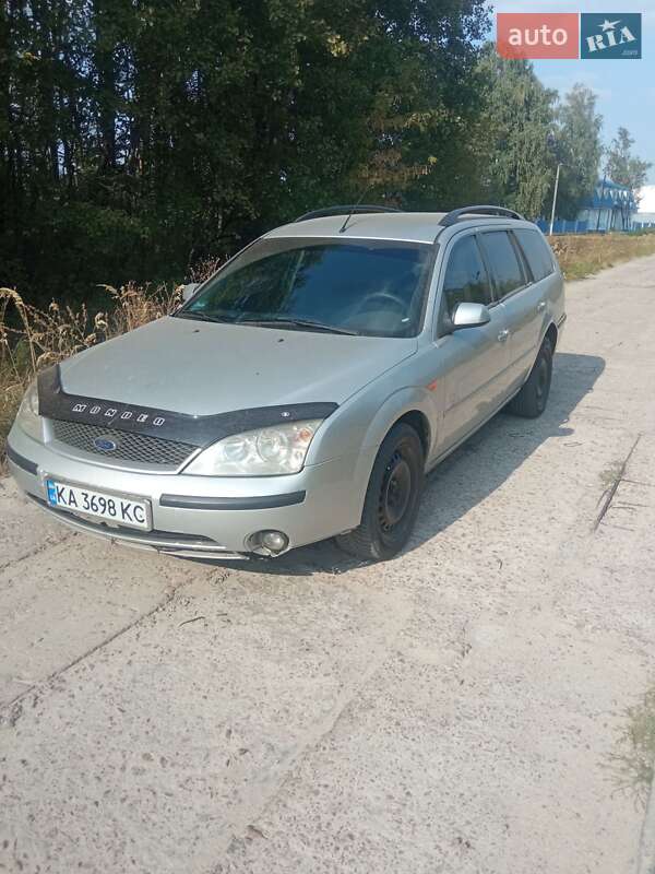 Ford Mondeo (2002)