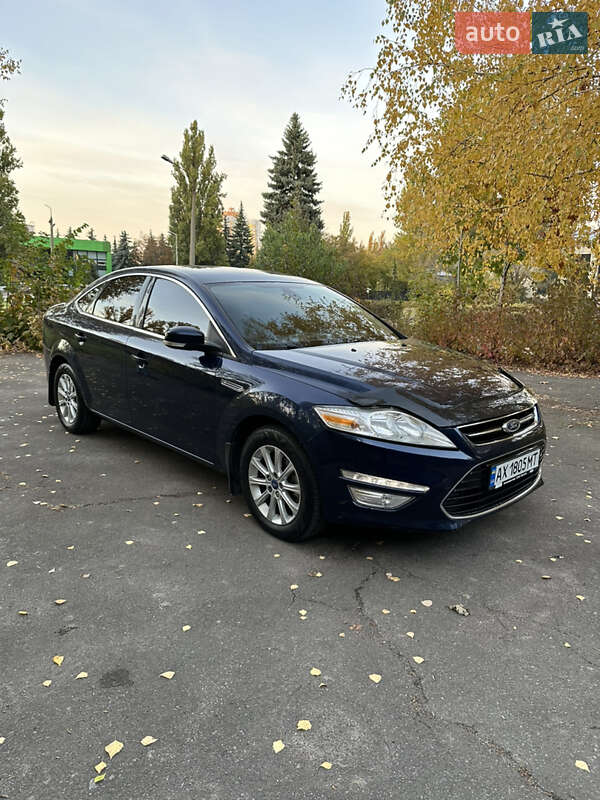 Ford Mondeo (2012)