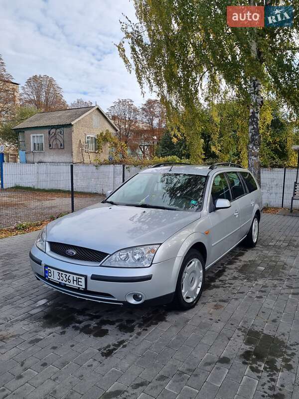 Ford Mondeo (2001)