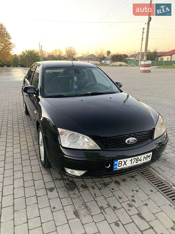 Ford Mondeo (2003)