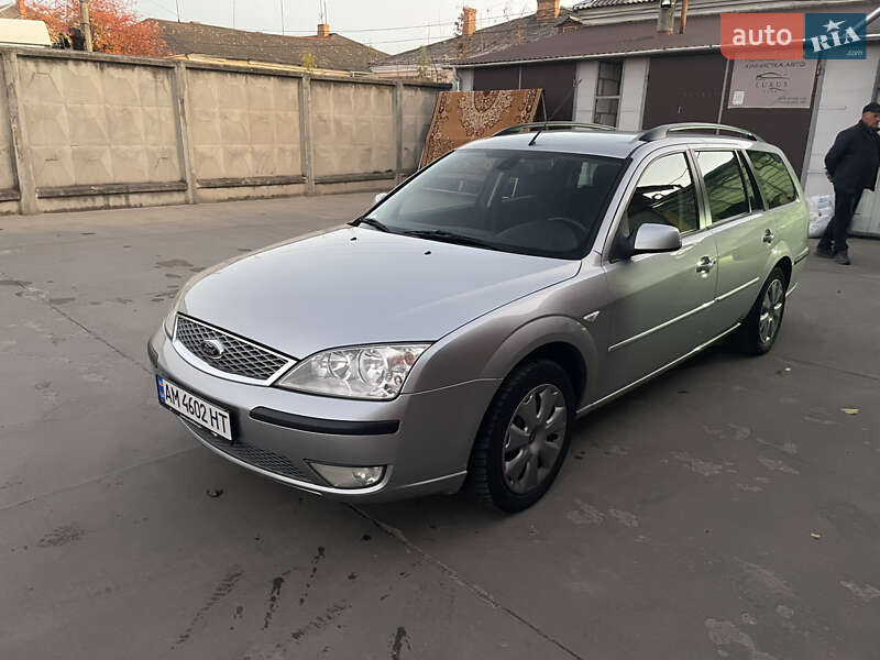 Ford Mondeo (2006)