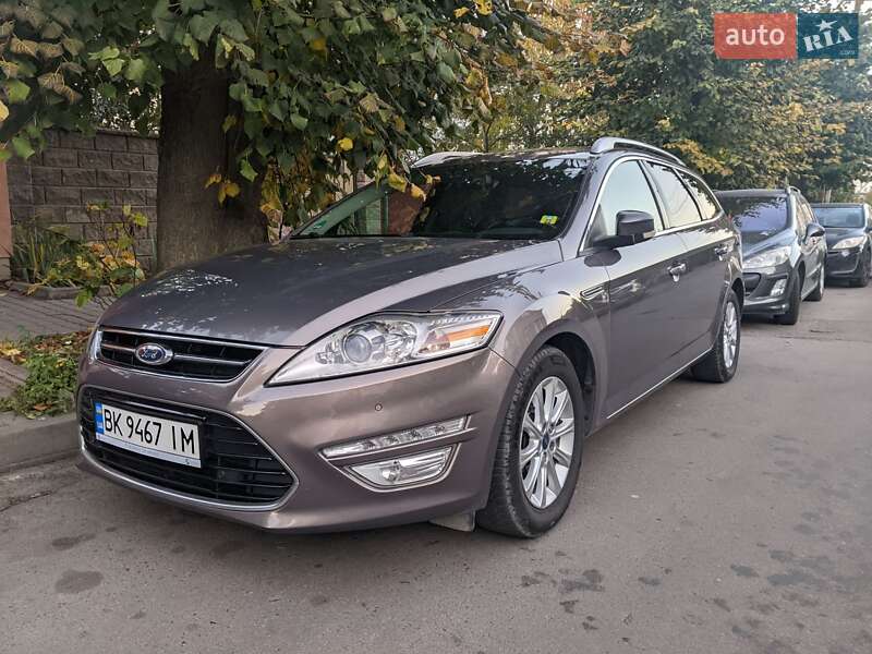Ford Mondeo (2011)