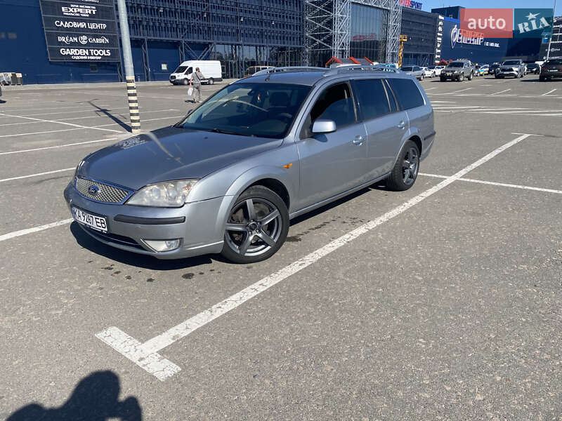Ford Mondeo (2005)