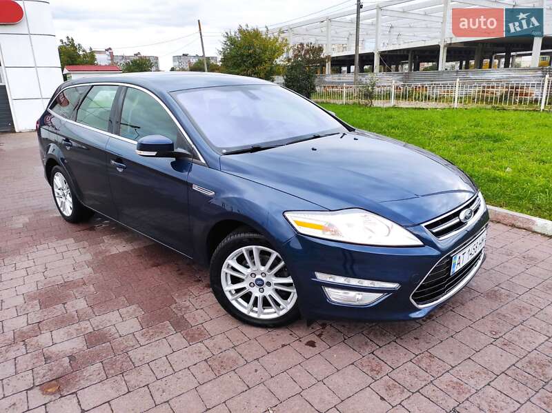 Ford Mondeo (2012)