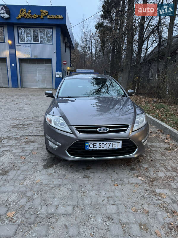Ford Mondeo (2011)