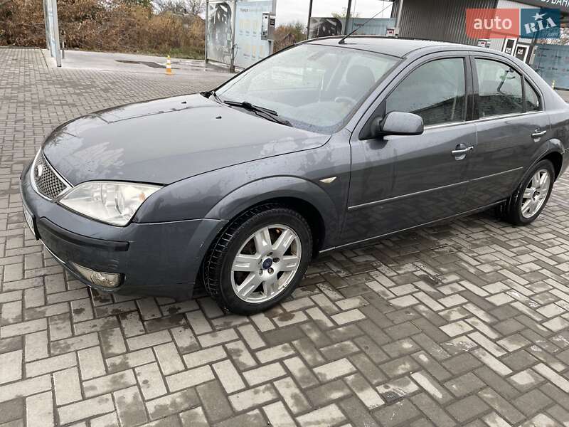 Ford Mondeo (2005)
