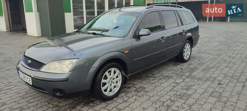 Ford Mondeo (2002)