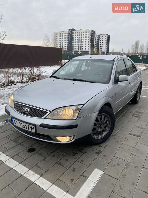 Ford Mondeo (2004)