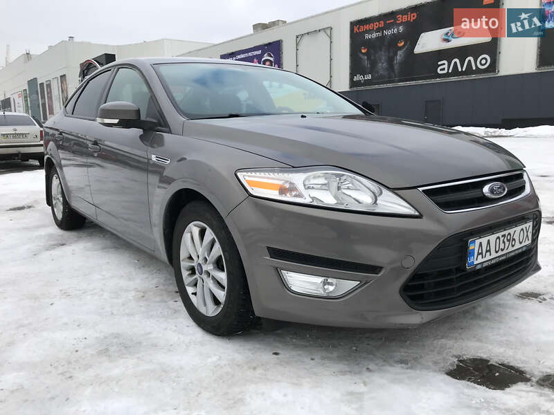 Ford Mondeo (2011)
