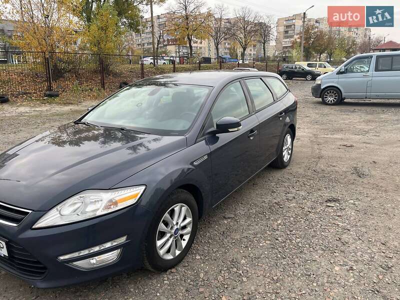 Ford Mondeo (2014)