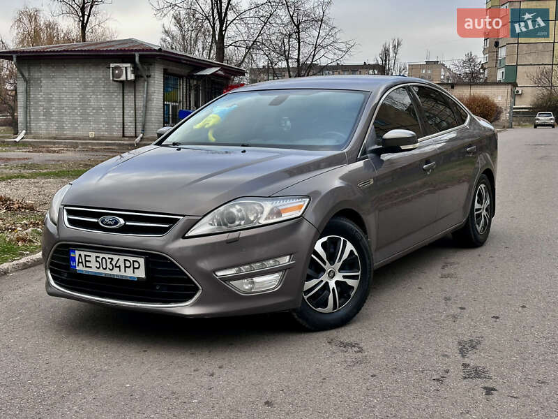 Ford Mondeo (2012)