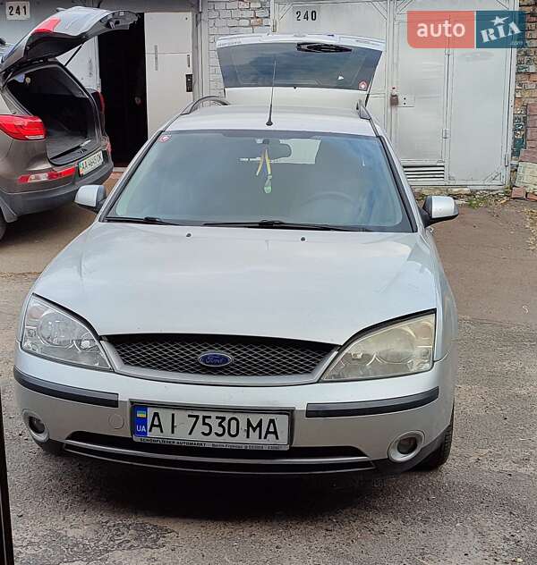 Ford Mondeo (2001)