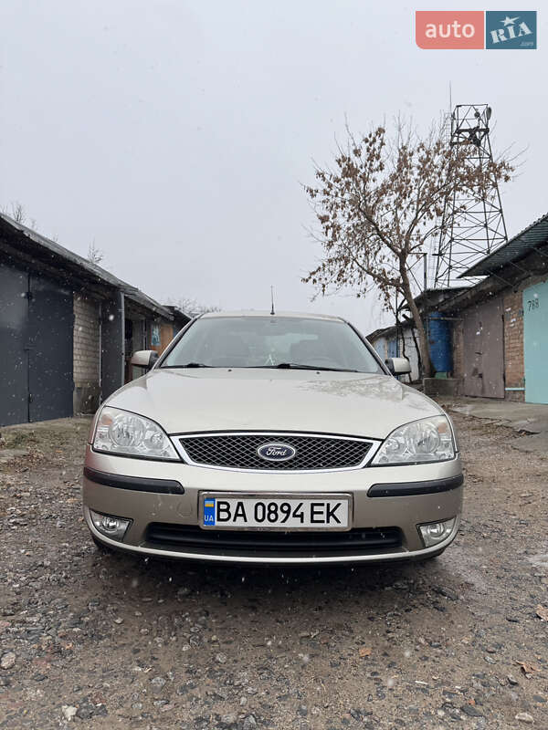 Ford Mondeo (2004)