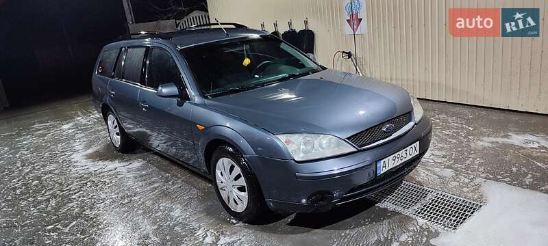 Ford Mondeo (2002)