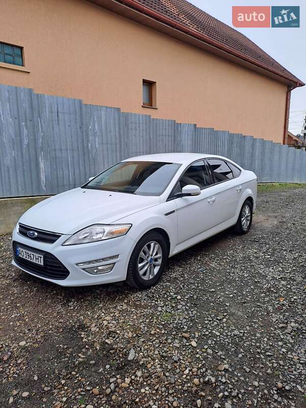 Ford Mondeo (2012)