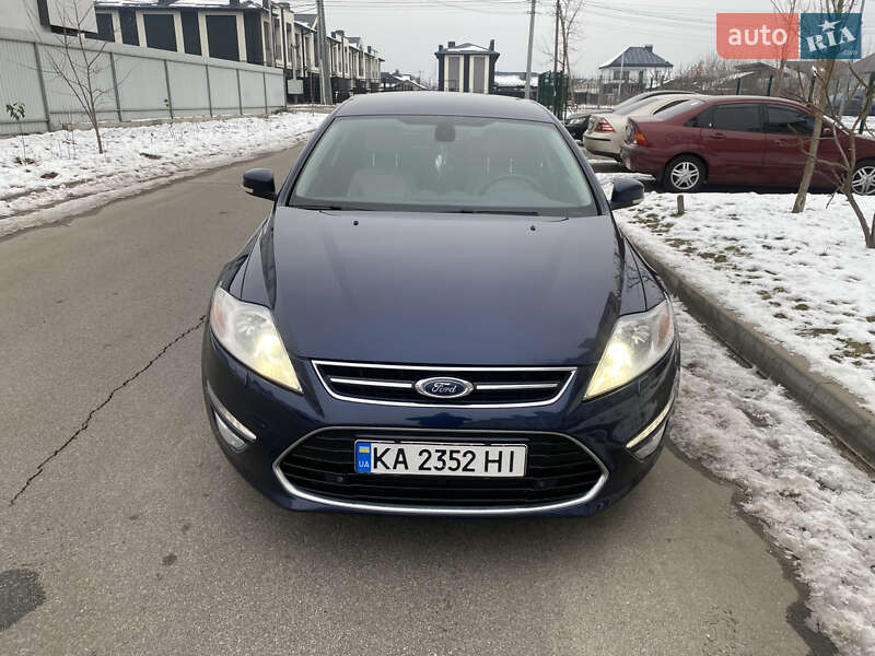 Ford Mondeo (2011)