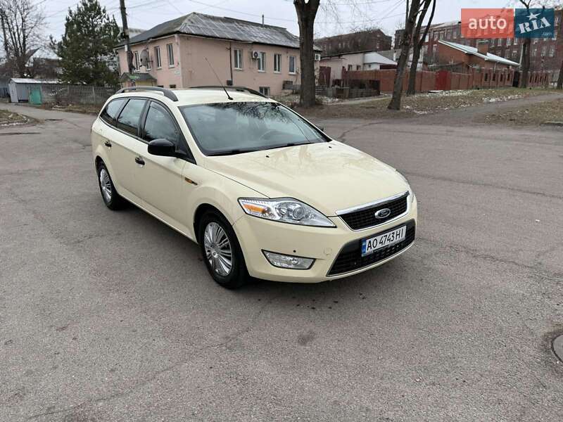 Ford Mondeo (2008)