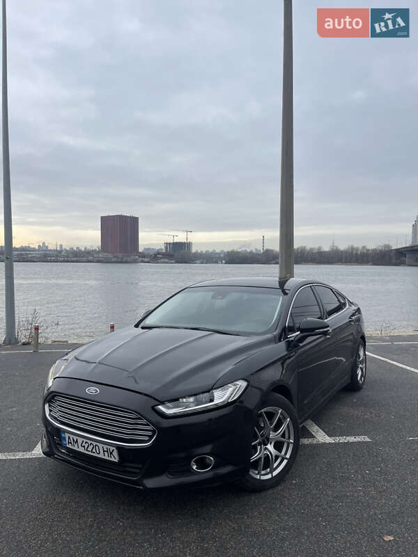 Ford Mondeo (2016)